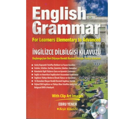 English Grammar İngilizce Dilbilgisi Kılavuzu (CD'li)