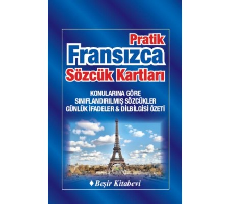 Beşir Pratik Fransızca Sözcük Kartları