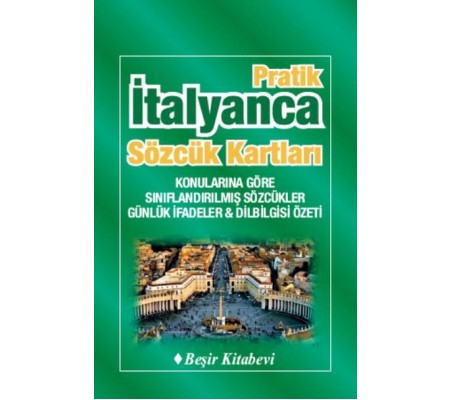 Beşir Pratik İtalyanca Sözcük Kartları