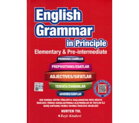 English Grammar İn Principle İngilizce Dilbilgisi - Elementary & Pre Intermediate