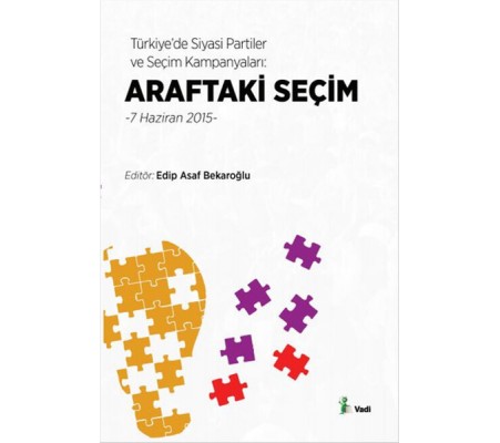Türkiye'de Siyasi Partiler ve Seçim Kampanyaları Araftaki Seçim Türkiye'de Siyasi Partiler ve Seçim Kampanyaları Araftaki Seçim