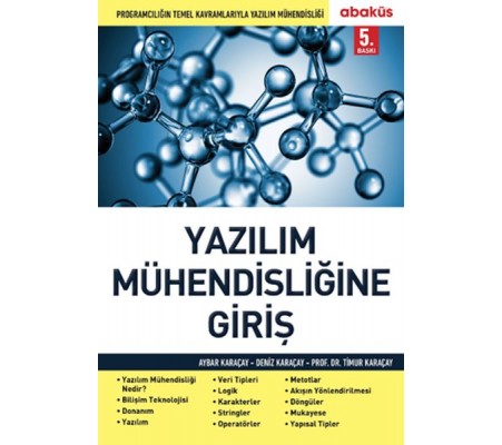 Yazılım Mühendisliğine Giriş