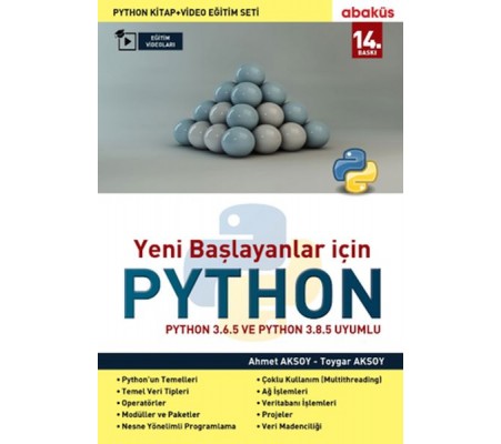 Yeni Başlayanlar İçin Python Yeni Başlayanlar İçin Python
