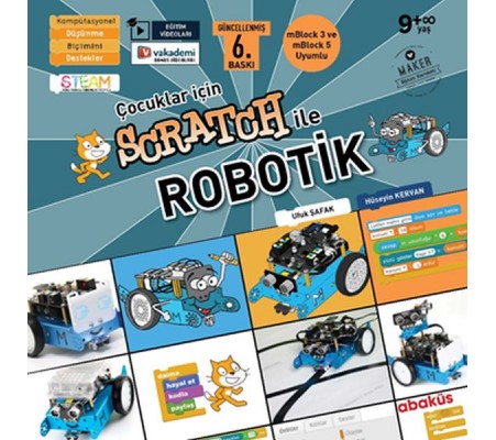 Çocuklar İçin Scratch ile Robotik Çocuklar İçin Scratch ile Robotik