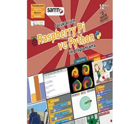 Çocuklar İçin Raspberry Pi ve Python ile Programlama Çocuklar İçin Raspberry Pi ve Python ile Programlama