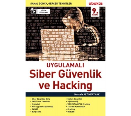 Uygulamalı Siber Güvenlik ve Hacking Uygulamalı Siber Güvenlik ve Hacking