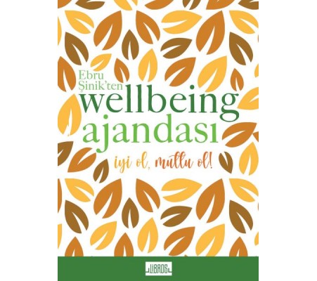 Ebru Şinikten Wellbeing Ajandası - Sarı Ebru Şinikten Wellbeing Ajandası - Sarı