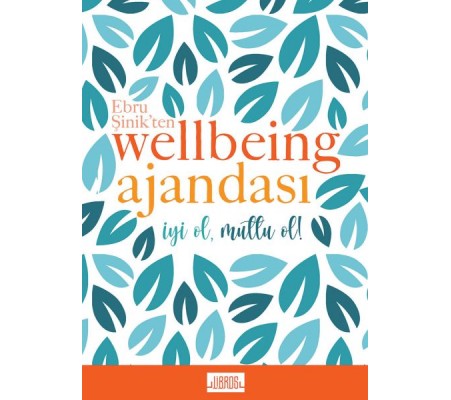 Ebru Şinikten Wellbeing Ajandası - Mavi Ebru Şinikten Wellbeing Ajandası - Mavi