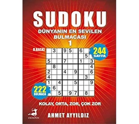 Sudoku Dünyanın En Sevilen Bulmacası 1 Sudoku Dünyanın En Sevilen Bulmacası 1
