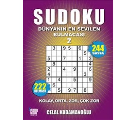 Sudoku Dünyanın En Sevilen Bulmacası 2 Sudoku Dünyanın En Sevilen Bulmacası 2