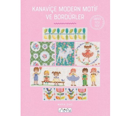Kanaviçe Modern Motif Ve Bordürler Kanaviçe Modern Motif Ve Bordürler