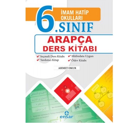 İmam Hatip Okulları 6. Sınıf Arapça Ders Kitabı