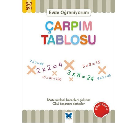 Evde Öğreniyorum - Çarpım Tablosu Evde Öğreniyorum - Çarpım Tablosu