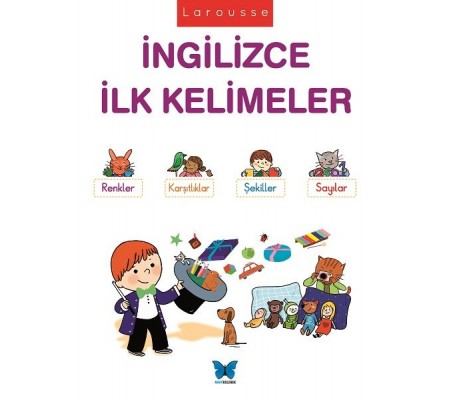 Larousse - İngilizce İlk Kelimeler