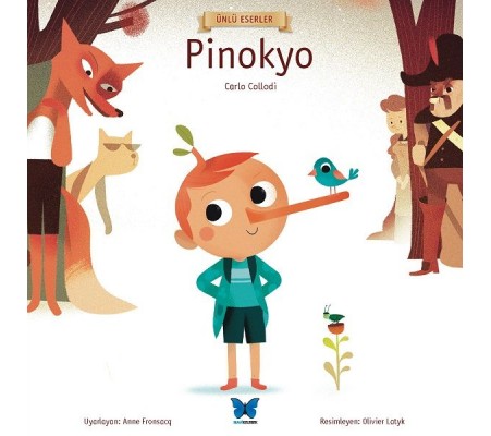 Ünlü Eserler - Pinokyo Ünlü Eserler - Pinokyo