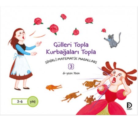 Gülleri Topla Kurbağaları Topla Gülleri Topla Kurbağaları Topla