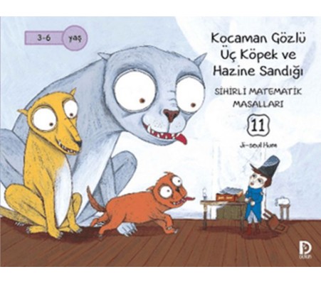 Kocaman Gözlü Üç Köpek Ve Hazine Kocaman Gözlü Üç Köpek Ve Hazine