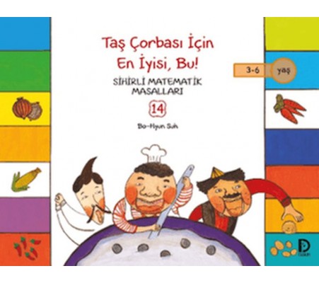 Taş Çorbası İçin En İyisi, Bu! Taş Çorbası İçin En İyisi, Bu!