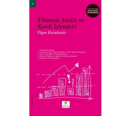 Finansal Analiz ve Kredi İşlemleri Finansal Analiz ve Kredi İşlemleri