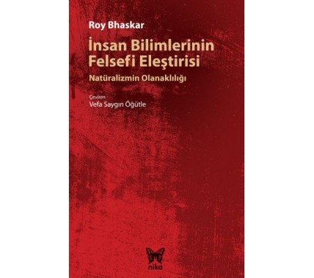 İnsan Bilimlerinin Felsefi Eleştirisi