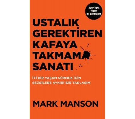 Ustalık Gerektiren Kafaya Takmama Sanatı Ustalık Gerektiren Kafaya Takmama Sanatı
