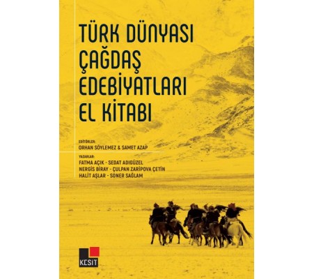 Türk Dünyası Çağdaş Edebiyatları El Kitabı Türk Dünyası Çağdaş Edebiyatları El Kitabı