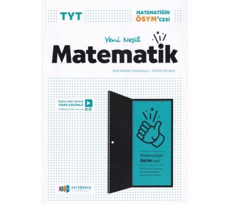 Antrenman TYT Yeni Nesil Matematik (Yeni)