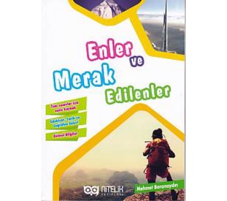 Nitelik Enler ve Merak Edilenler