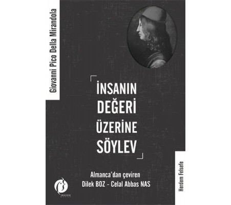 İnsanın Değeri Üzerine Söylev İnsanın Değeri Üzerine Söylev