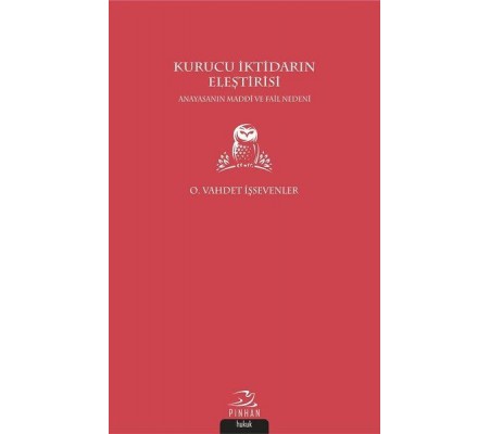 Kurucu İktidarın Eleştirisi Kurucu İktidarın Eleştirisi