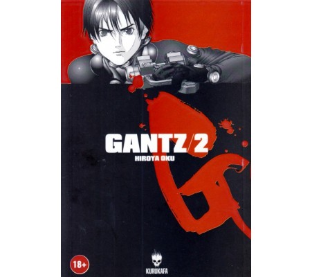 Gantz Cilt 2