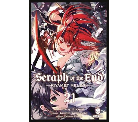 Seraph of the End - Kıyamet Meleği 21 Seraph of the End - Kıyamet Meleği 21