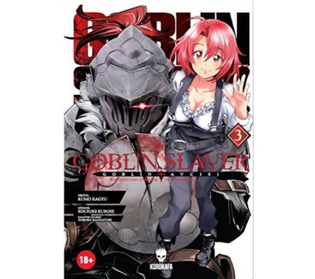 Goblin Slayer - Goblin Avcısı 3 Goblin Slayer - Goblin Avcısı 3