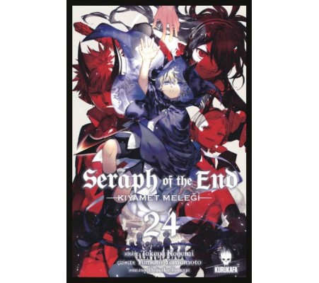 Seraph of the End – Kıyamet Meleği 24 Seraph of the End – Kıyamet Meleği 24
