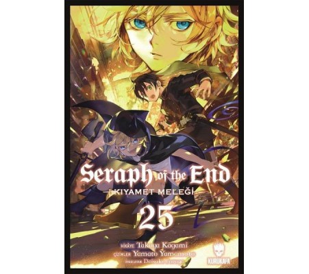 Seraph of the End – Kıyamet Meleği 25