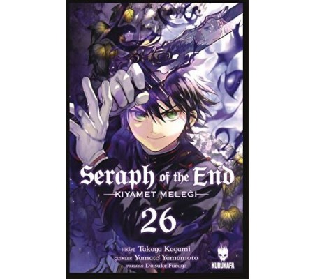 Seraph of the End - Kıyamet Meleği 26 Seraph of the End - Kıyamet Meleği 26