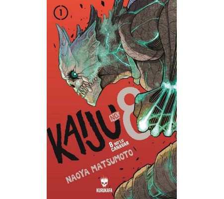 Kaiju No: 8 - 8 No’lu Canavar 1 Kaiju No: 8 - 8 No’lu Canavar 1