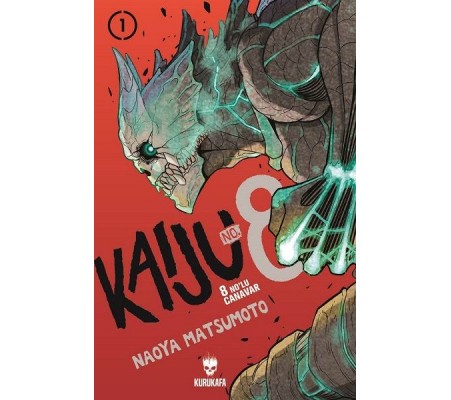 Kaiju No: 8 - 8 No’lu Canavar 1