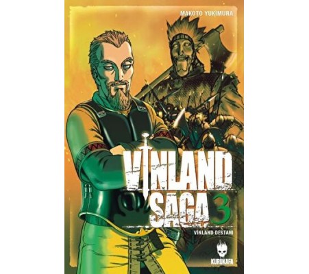 Vinland Saga - Vinland Destanı 3 Vinland Saga - Vinland Destanı 3