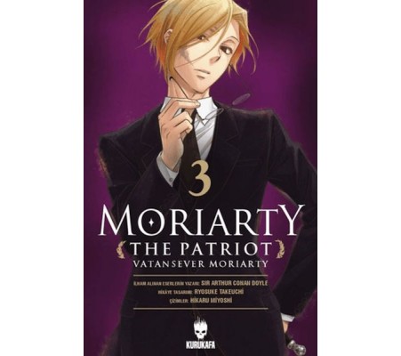 Moriarty the Patriot - Vatansever Moriarty 3 Moriarty the Patriot - Vatansever Moriarty 3