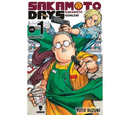 Sakamoto Days - Sakamoto Günleri 1 Sakamoto Days - Sakamoto Günleri 1