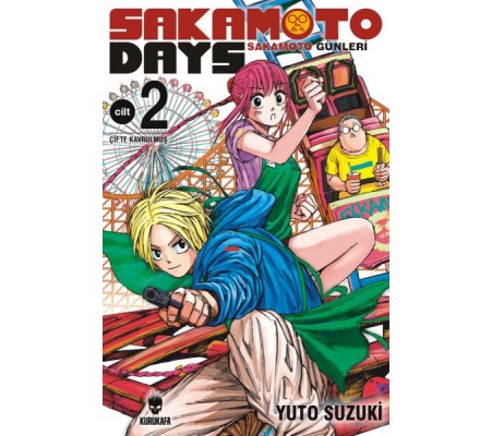 Sakamoto Days - Sakamoto Günleri 2 Sakamoto Days - Sakamoto Günleri 2