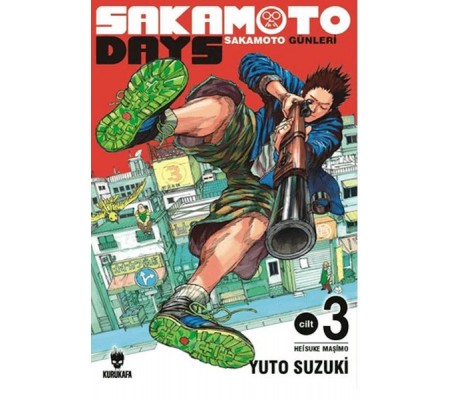 Sakamoto Days - Sakamoto Günleri 3 Sakamoto Days - Sakamoto Günleri 3