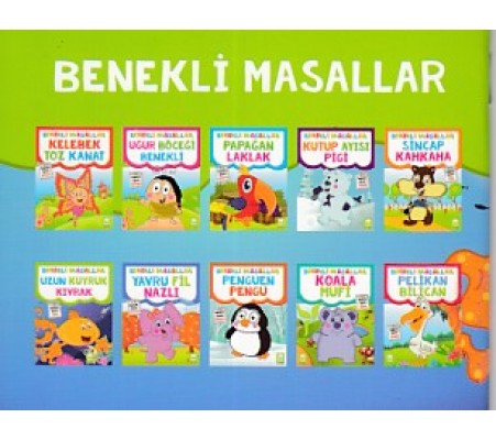 Benekli Masallar Dizisi (10 Kitap Takım)