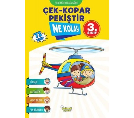 Ne Kolay 3.Sınıf Çek - Kopar - Pekiştir