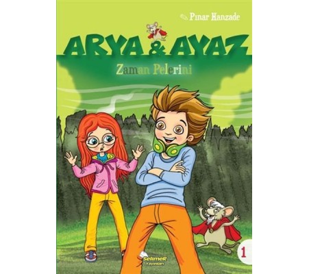 Arya Ve Ayaz 1 Zaman Pelerini