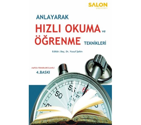 Anlayarak Hızlı Okuma ve Öğrenme Teknikleri