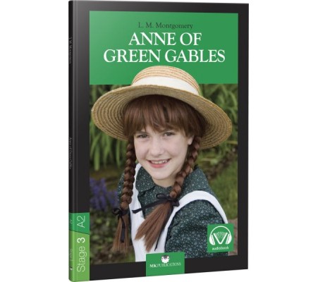 Stage-3 Anne Of Green Gables - İngilizce Hikaye