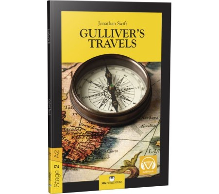 Stage-2 Gulliver's Travels - İngilizce Hikaye