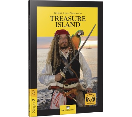 Stage-2 Treasure Island - İngilizce Hikaye